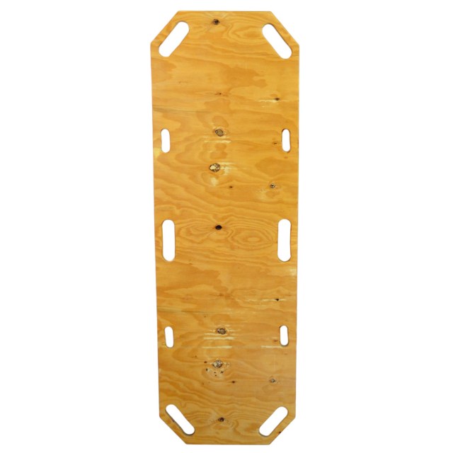 MSE208 Spine Board Wood Stretcher-Photoroom